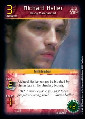Richard Heller (Being Manipulated)